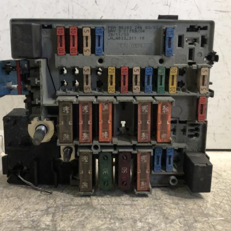 Boitier servitude moteur (BSM) CITROEN XSARA PICASSO