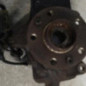 Moyeu avant gauche RENAULT TRAFIC 3 COURT