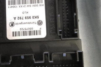 Leve vitre electrique avant droit VOLKSWAGEN GOLF PLUS Photo n°4