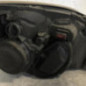Optique avant principal gauche (feux)(phare) OPEL VECTRA C