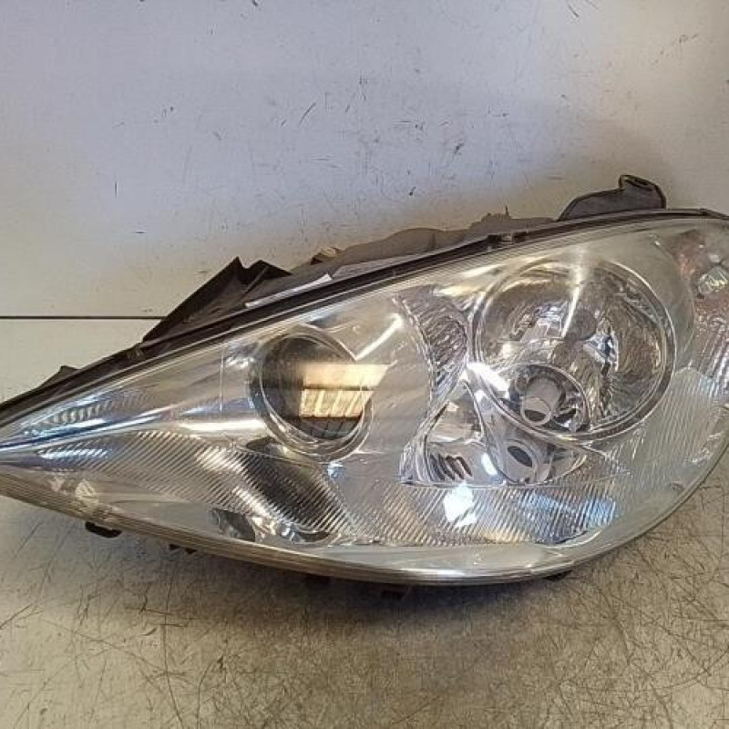 Optique avant principal gauche (feux)(phare) PEUGEOT 807