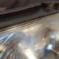 Optique avant principal gauche (feux)(phare) PEUGEOT 807