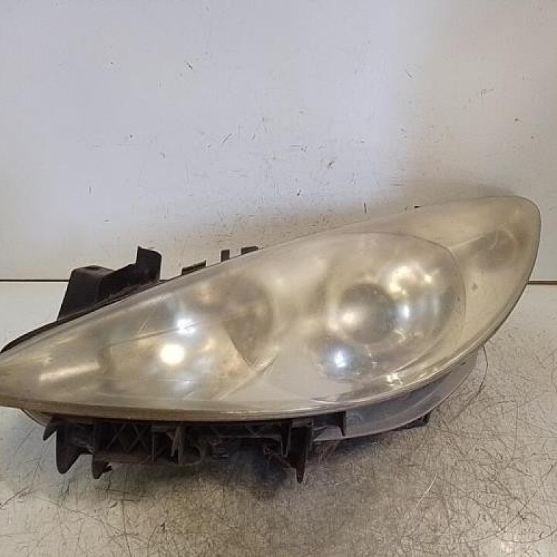 Optique avant principal gauche (feux)(phare) PEUGEOT 307