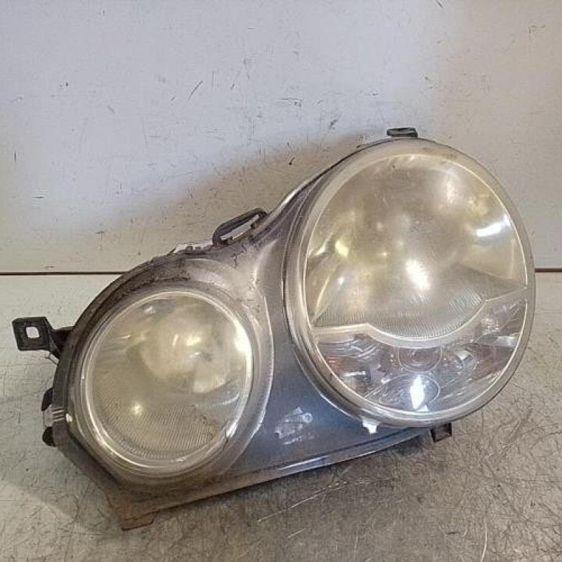 Optique avant principal gauche (feux)(phare) VOLKSWAGEN POLO 4