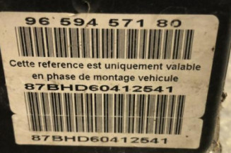Bloc ABS (freins anti-blocage) PEUGEOT 307 Photo n°3