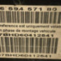 Bloc ABS (freins anti-blocage) PEUGEOT 307