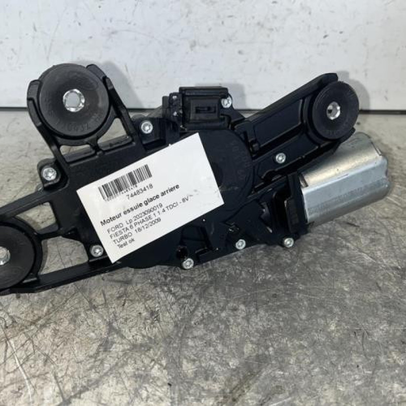 Moteur essuie glace arriere FORD FIESTA 6 Moteur essuie glace arriere FORD FIESTA 6
