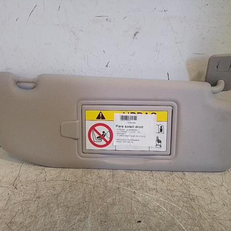Pare soleil droit CITROEN C3 3 Pare soleil droit CITROEN C3 3