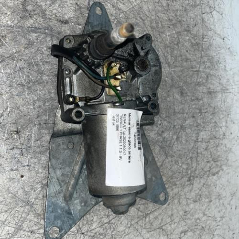 Moteur essuie glace arriere RENAULT TWINGO 1