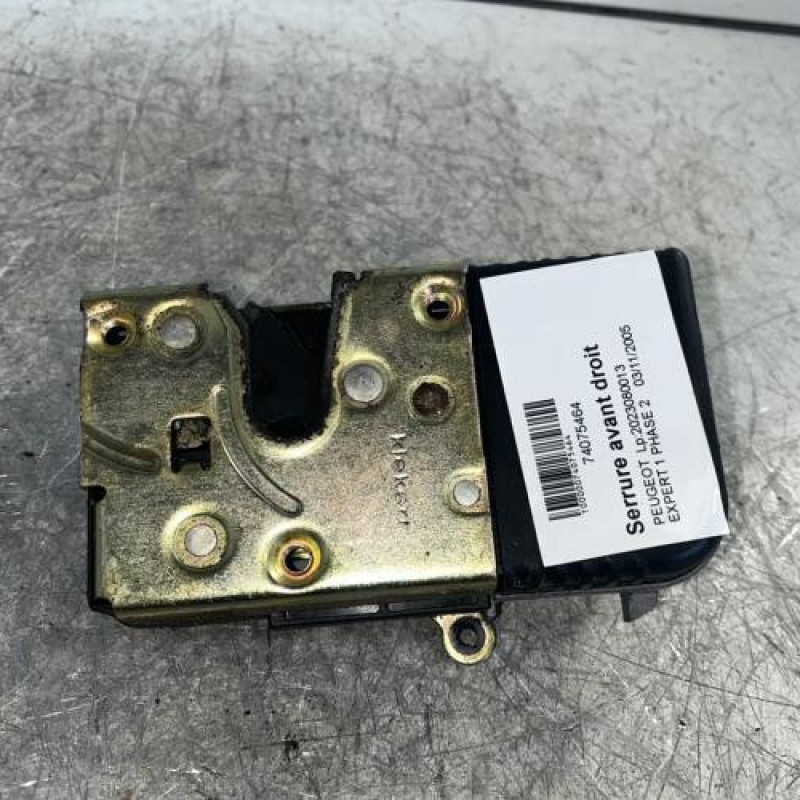Serrure avant droit PEUGEOT EXPERT 1