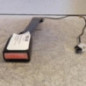 Attache ceinture avant droit NISSAN QASHQAI 1