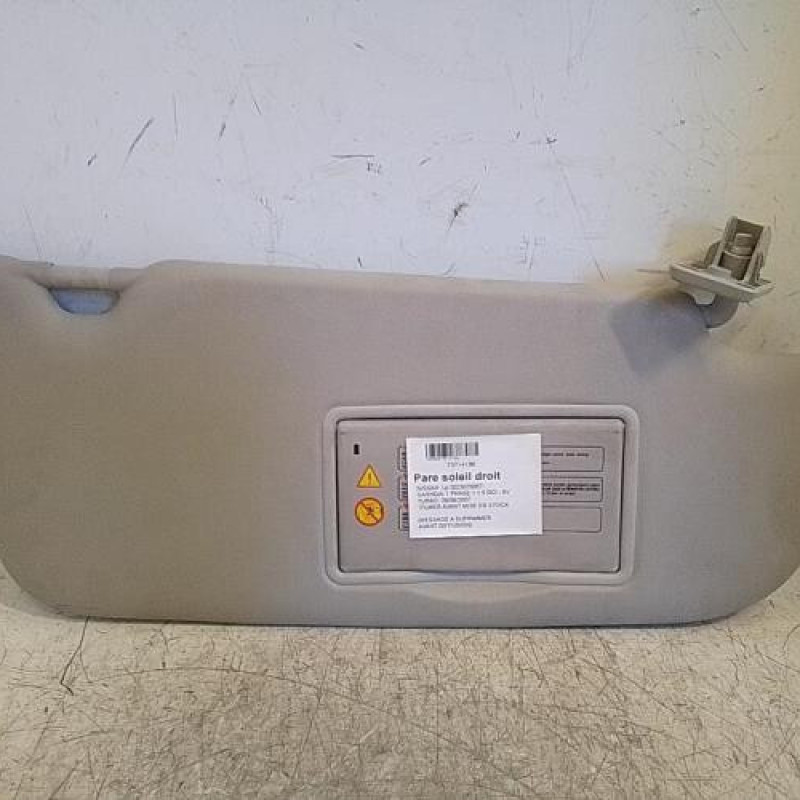 Pare soleil droit NISSAN QASHQAI 1 Pare soleil droit NISSAN QASHQAI 1