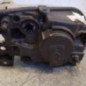 Optique avant principal gauche (feux)(phare) DACIA LOGAN 1