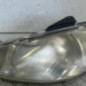 Optique avant principal gauche (feux)(phare) PEUGEOT 206