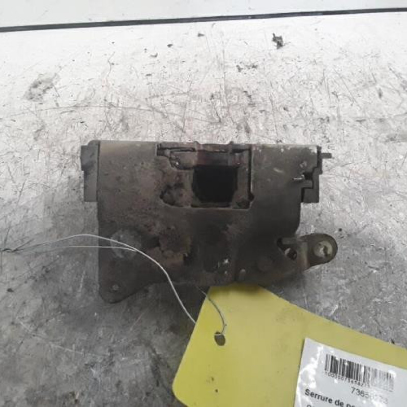 Serrure de porte laterale droite CITROEN JUMPER 1