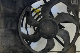 Moto ventilateur radiateur PEUGEOT 207 Photo n°1