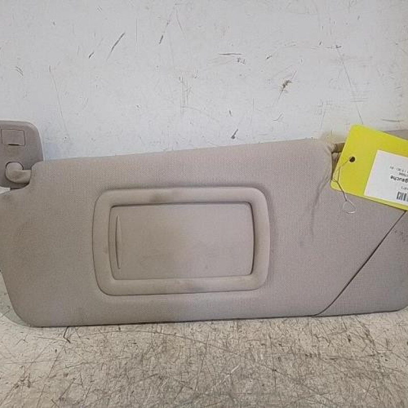 Pare soleil gauche RENAULT MEGANE 3 Pare soleil gauche RENAULT MEGANE 3