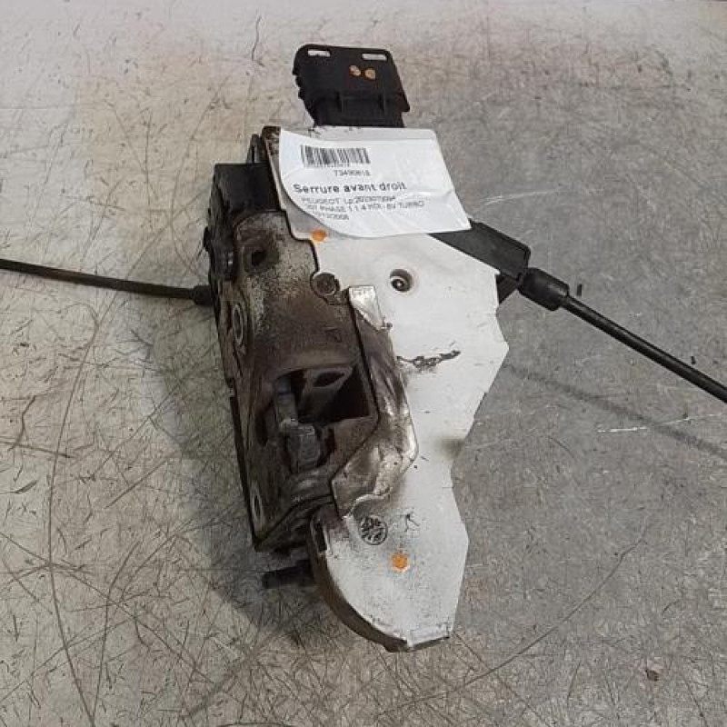 Serrure avant droit PEUGEOT 207