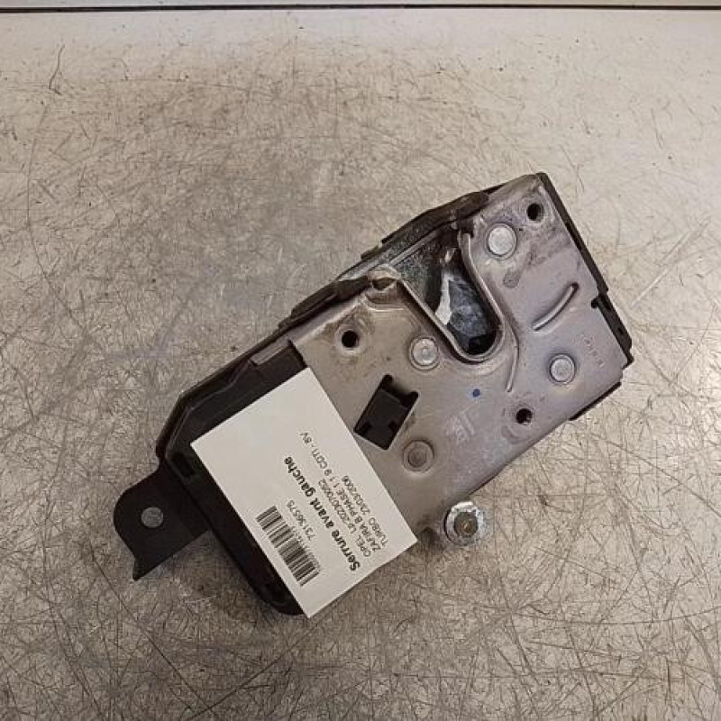 Serrure avant gauche OPEL ZAFIRA B