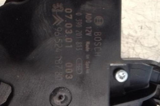 Moteur essuie glace arriere PEUGEOT 207 Photo n°3