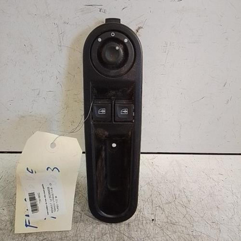 Interrupteur de leve vitre avant gauche RENAULT TWINGO 3