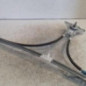 Leve vitre mecanique avant droit PEUGEOT EXPERT 1
