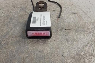 Attache ceinture avant droit CITROEN C8 Photo n°1