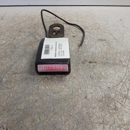 Attache ceinture avant droit CITROEN C8 Photo n°1