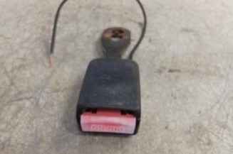 Attache ceinture avant droit CITROEN C8 Photo n°3