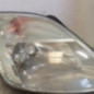 Optique avant principal droit (feux)(phare) FORD FIESTA 5