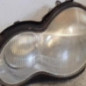 Optique avant principal gauche (feux)(phare) MERCEDES CLASSE C 203
