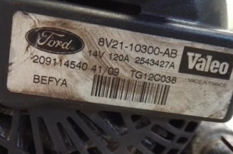 Alternateur FORD FIESTA 6 Photo n°4