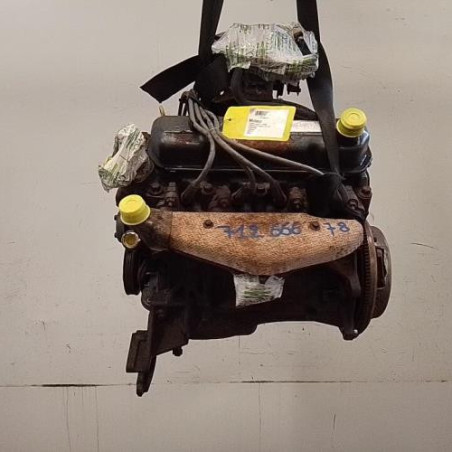Moteur FORD FIESTA 3 Photo n°1