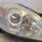 Optique avant principal droit (feux)(phare) MERCEDES CLASSE B 245