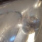 Optique avant principal gauche (feux)(phare) MERCEDES CLASSE B 245