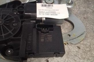 Leve vitre electrique arriere droit RENAULT GRAND SCENIC 3 Photo n°3