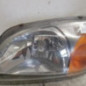 Optique avant principal gauche (feux)(phare) FORD FIESTA 4