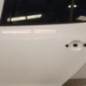 Porte arriere gauche RENAULT MEGANE 3