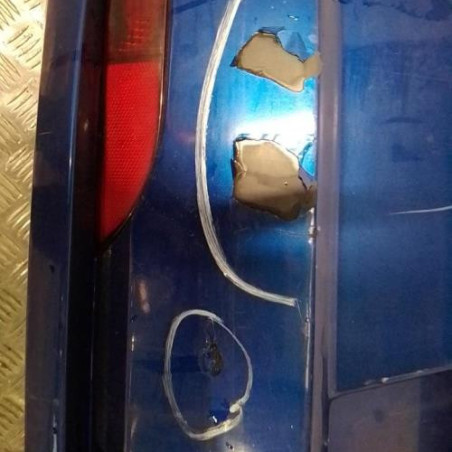 Pare choc arriere FIAT GRANDE PUNTO