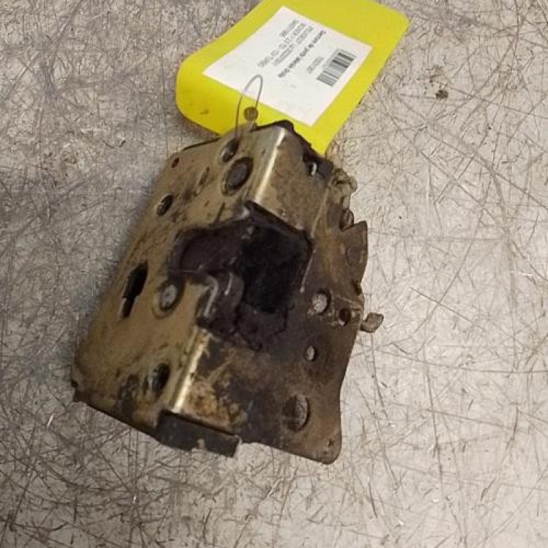 Serrure de porte laterale droite PEUGEOT BOXER 1