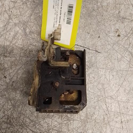 Serrure de porte laterale droite PEUGEOT BOXER 1