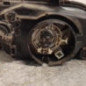 Optique avant principal gauche (feux)(phare) PEUGEOT 306