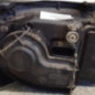 Optique avant principal gauche (feux)(phare) VOLKSWAGEN BORA