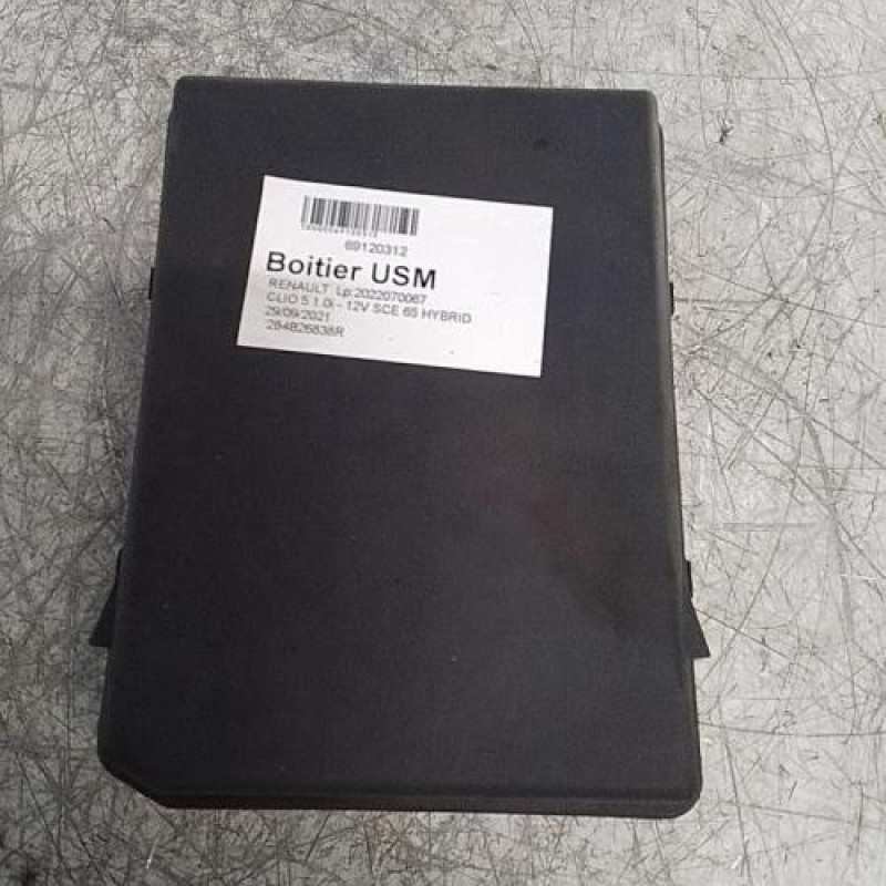 Boitier USM RENAULT CLIO 5 Boitier USM RENAULT CLIO 5