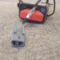 Attache ceinture avant gauche RENAULT CLIO 5