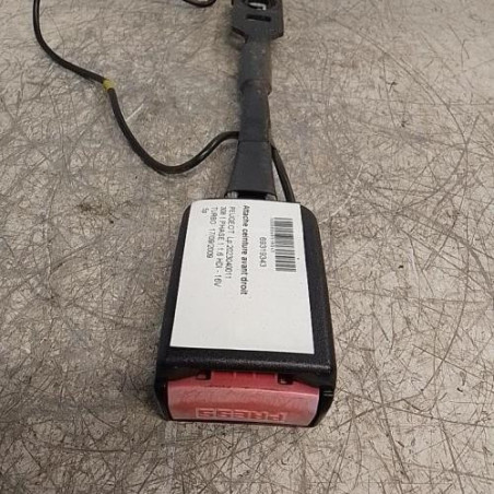 Attache ceinture avant droit PEUGEOT 308 1 Photo n°1