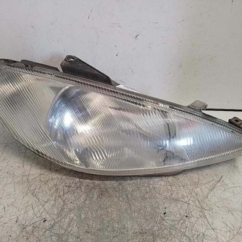 Optique avant principal droit (feux)(phare) PEUGEOT 206