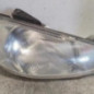 Optique avant principal droit (feux)(phare) PEUGEOT 206
