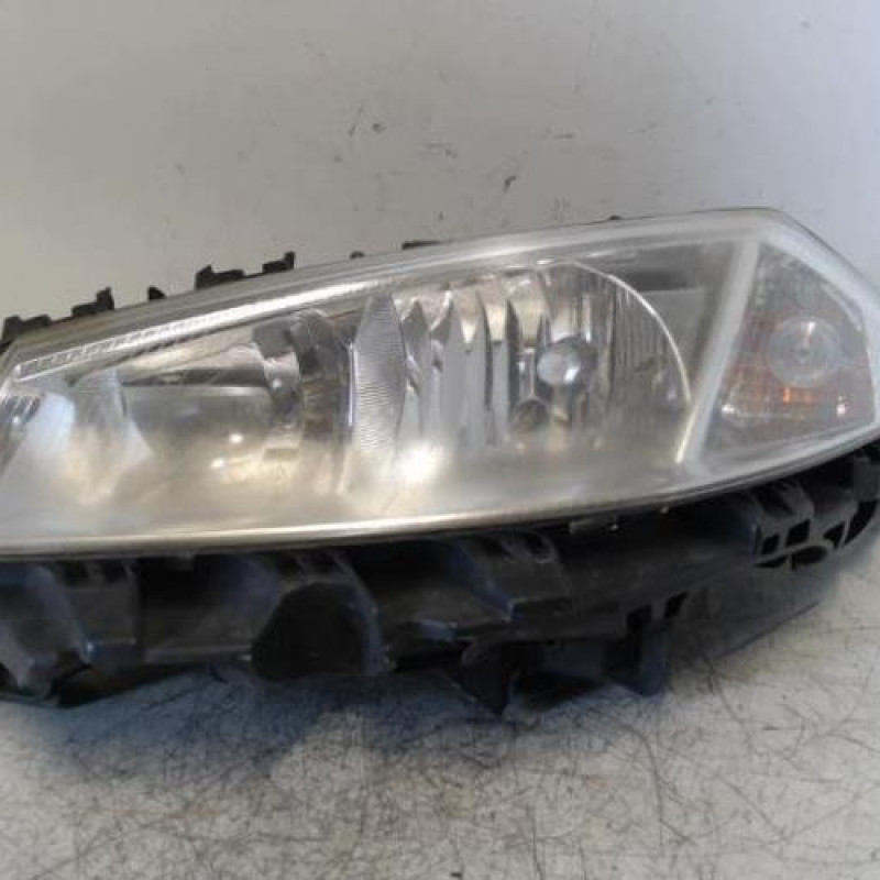 Optique avant principal gauche (feux)(phare) RENAULT MEGANE 2