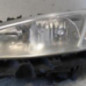 Optique avant principal gauche (feux)(phare) RENAULT MEGANE 2